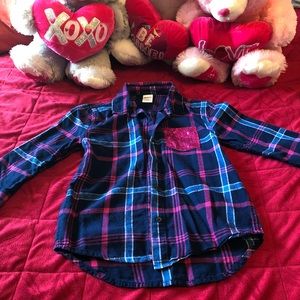 Button down, girls top